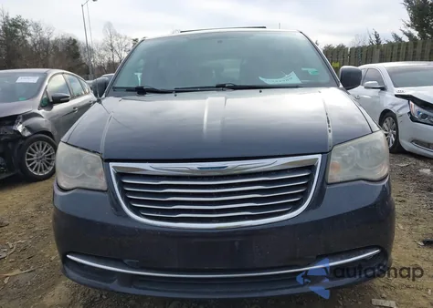 2014 Chrysler Town & Country Touring from USA, damaged, VIN 2C4RC1BG7ER208842